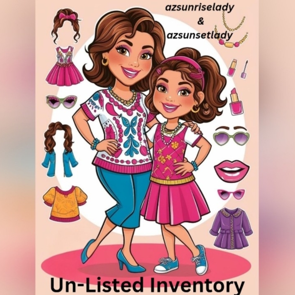 Un-Listed Closet Items. azsunriselady & azsunsetlady